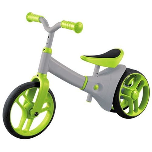 KONIG 2 IN 1 TRAINING BALANCE BIKE - GREEN slika 1