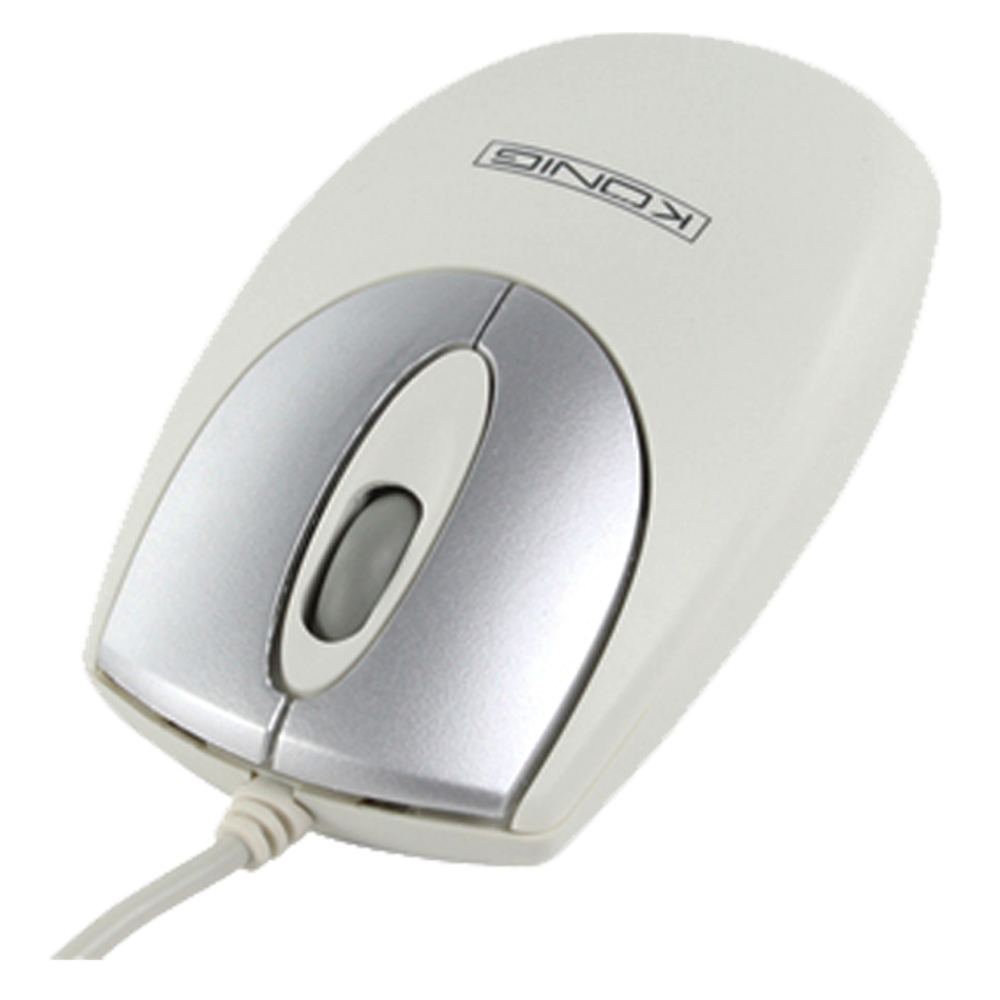 Konig Miš optički CMP-MOUSE 60WHI slika 2