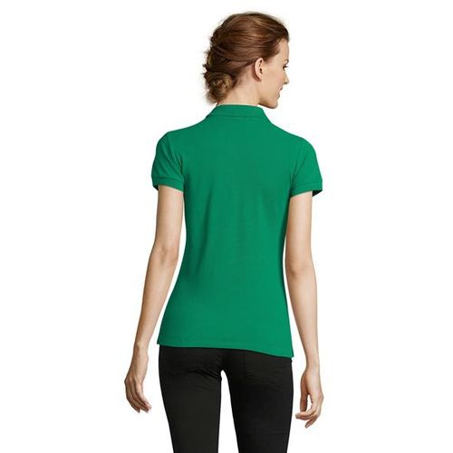 PEOPLE ženska polo majica sa kratkim rukavima - Kelly green, XL  slika 4