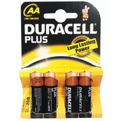Baterija Duracell alkalna Basic AA K4 LR-06 slika 2
