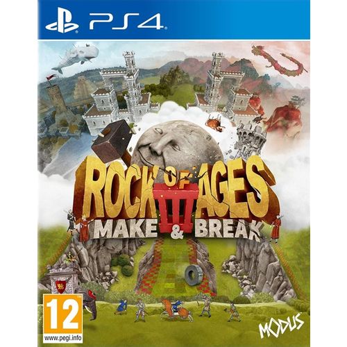 PS4 ROCK OF AGES 3: MAKE & BREAK slika 1