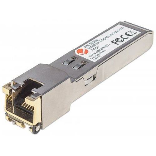 Intellinet SFP Gigabitni RJ45 optički modul, 100m, 1000Base-T (RJ45) slika 1