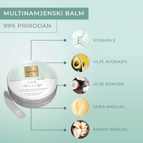 La PIEL Multinamjenski balm za lice 75ml slika 5