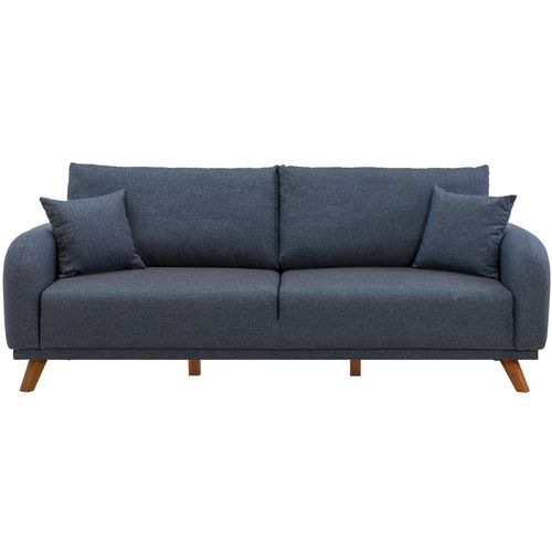 Atelier Del Sofa Garnitura s kaučem, Hera Set - Dark Blue slika 8