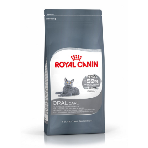 Royal Canin ORAL SENSITIVE 30 – dokazano smanjeno obrazovanje zubnog kamenca /  59% za 28 dana upotrebe 1.5kg slika 1