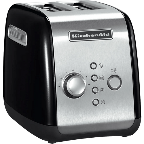 KitchenAid Toster za 2 kriške (onyx black) KA5KMT221EOB slika 1