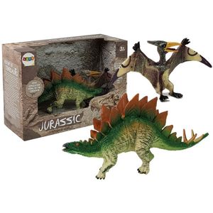 Set figurica Stegosaur i Pteranodon