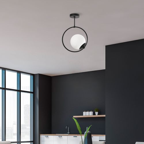 GMN-000013 Black Chandelier slika 1