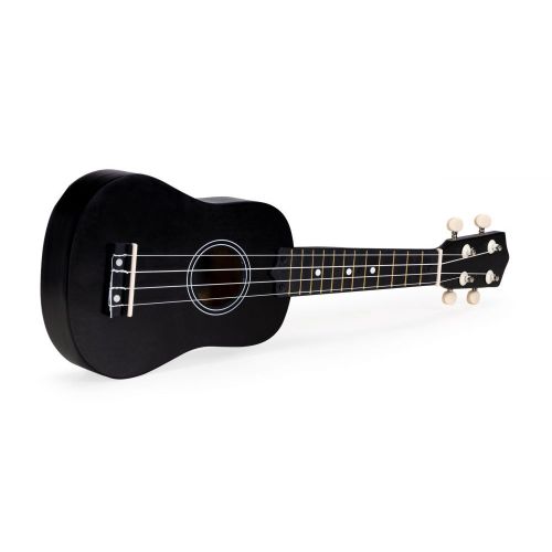 Eco Toys Ukulele gitara za decu 4 Žice crna slika 2