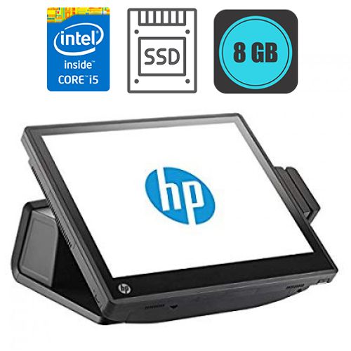 HP POS RP7800 - 15" Touch, Core i5, 8GB, 240GB NOVI SSD  - rabljeni uređaj slika 1