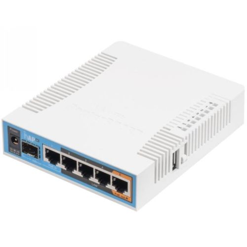 MikroTik (RB962UiGS-5HacT2HnT) Dual Band 5 GbE 1 SFP AP slika 1