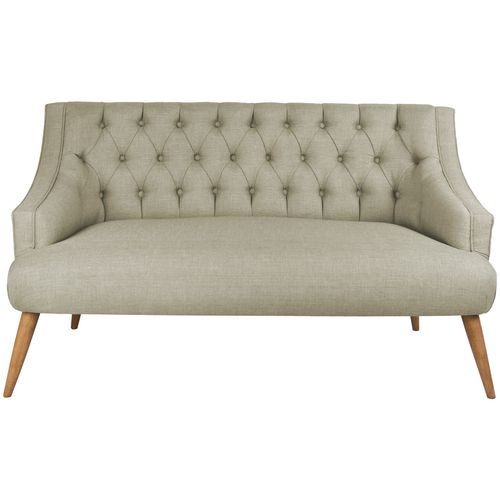 Lamont - Grey Grey 2-Seat Sofa slika 1