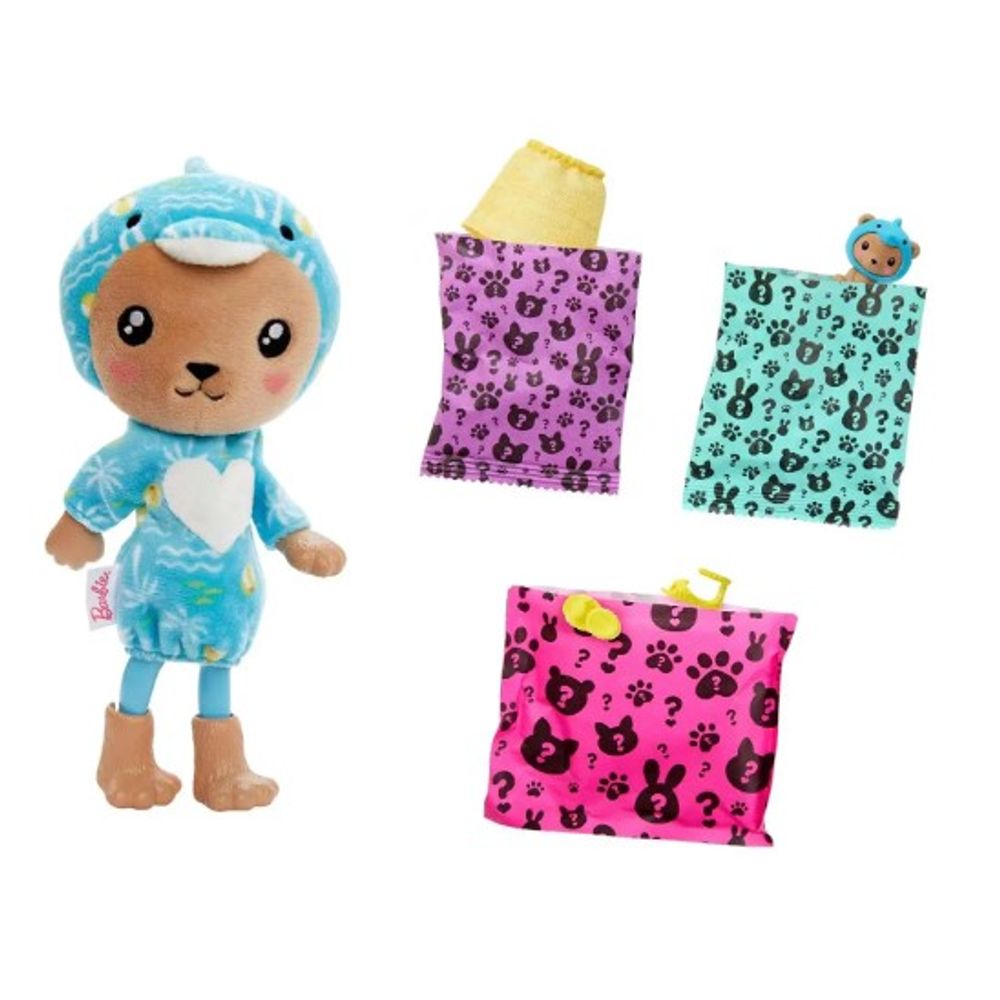 Barbie HRK30 Mini lutka Cutie Reveal slika 3