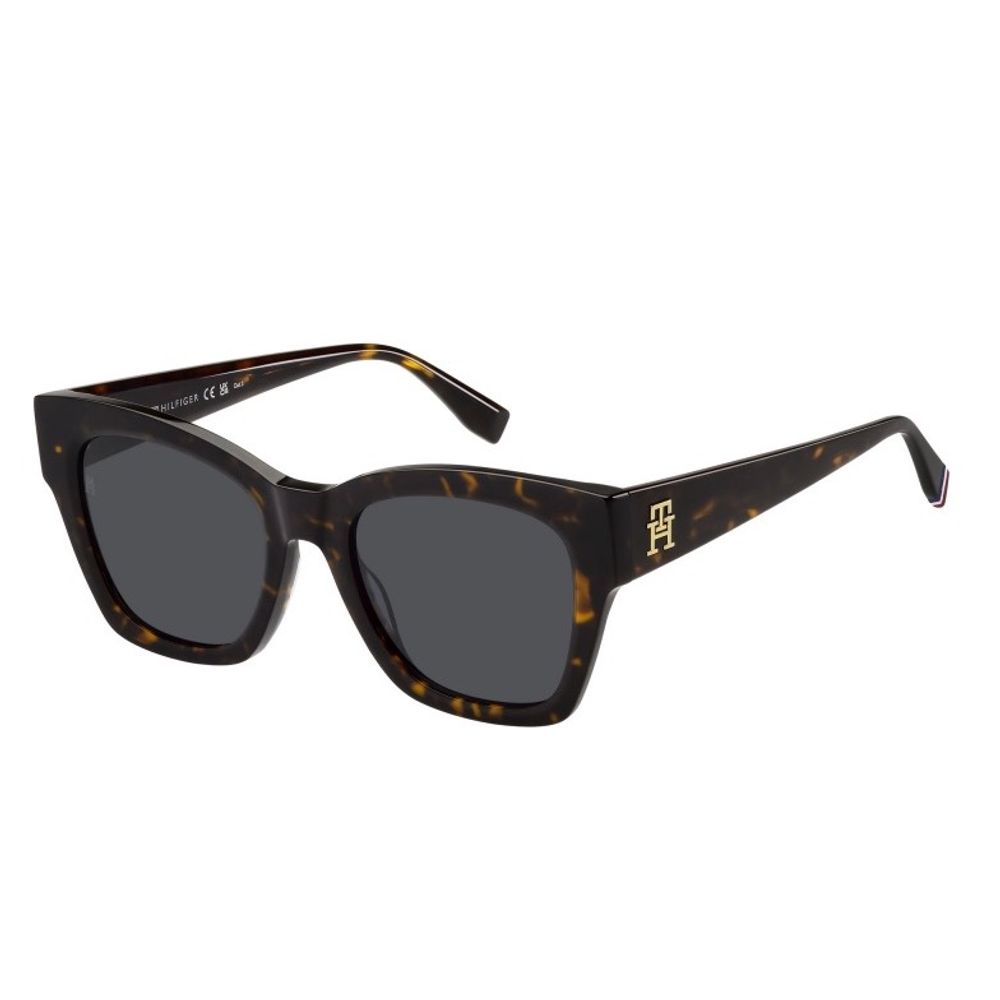 naočale Tommy Hilfiger Tommy Hilfiger TH 2156/S Tortoise slika 2