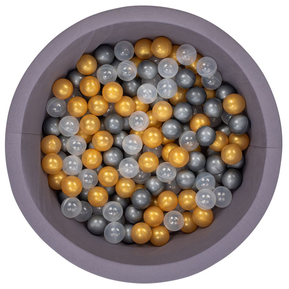 Bazen sa Loptama Bubble Pops v4 - Sivi slika 2