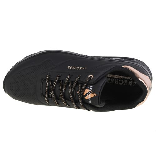 Skechers Uno-Shimmer Away ženske tenisice 155196-BBK slika 3