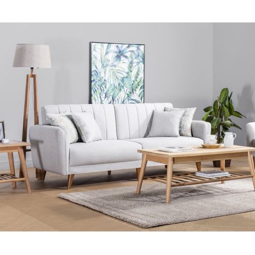 Atelier Del Sofa Aqua-Cream Trosed na razvlačenje slika 2