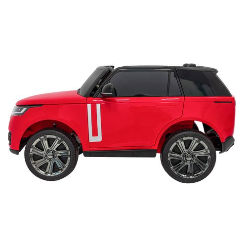 Licencirani auto na akumulator Range Rover SUV Lift 4x4 - DVOSJED - crveni slika 2