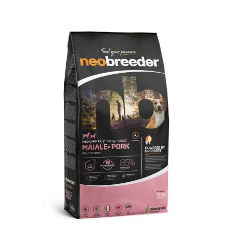 Neobreeder Dog Adult Medium/Maxi Pork 12 kg slika 1