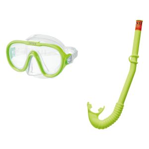 Intex maska i disalica Clam Shell Pack, 55642NP