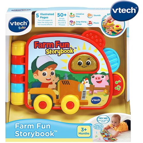 Vtech Edukativne priče- farma slika 1