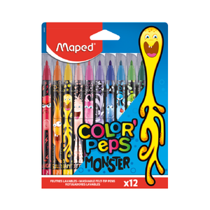 Maped Flomasteri Monster 12/1