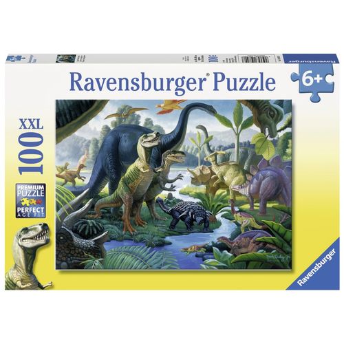 Ravensburger Puzzle u zemlji dinosaura 100kom slika 1