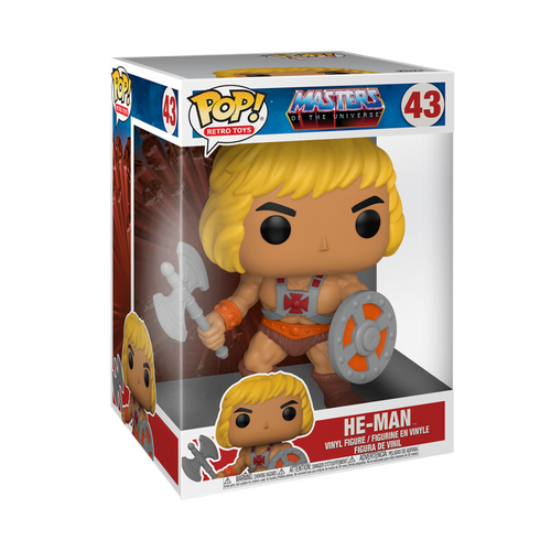 Funko Pop Vinyl: Motu - 25 cm He-Man slika 2