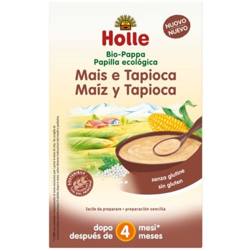 Holle pahuljice instant kukuruzne s tapiokom 250g slika 1