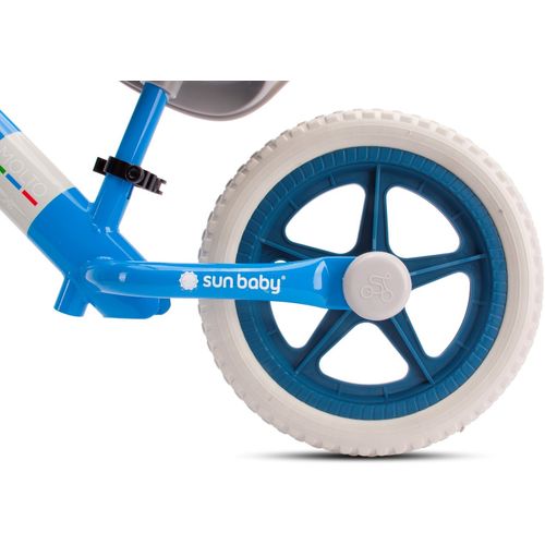 Dječji bicikl bez pedala Giro plavi 12" slika 5