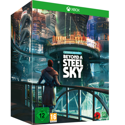 Beyond a Steel Sky - Utopia Edition (Xbox One i Xbox Series X) slika 1