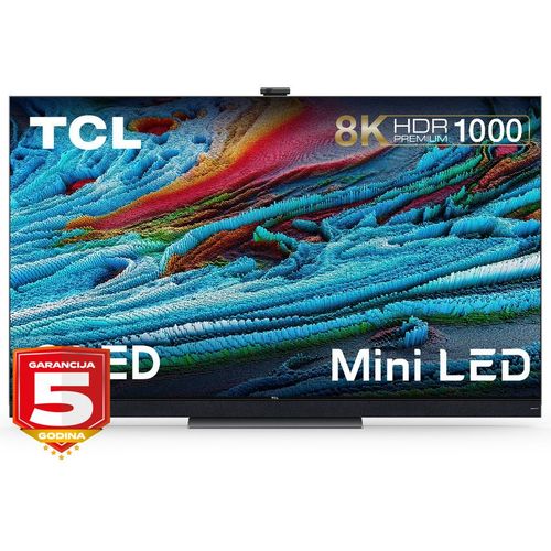 TCL televizor 75X925  MiniLED  8K HDR slika 1