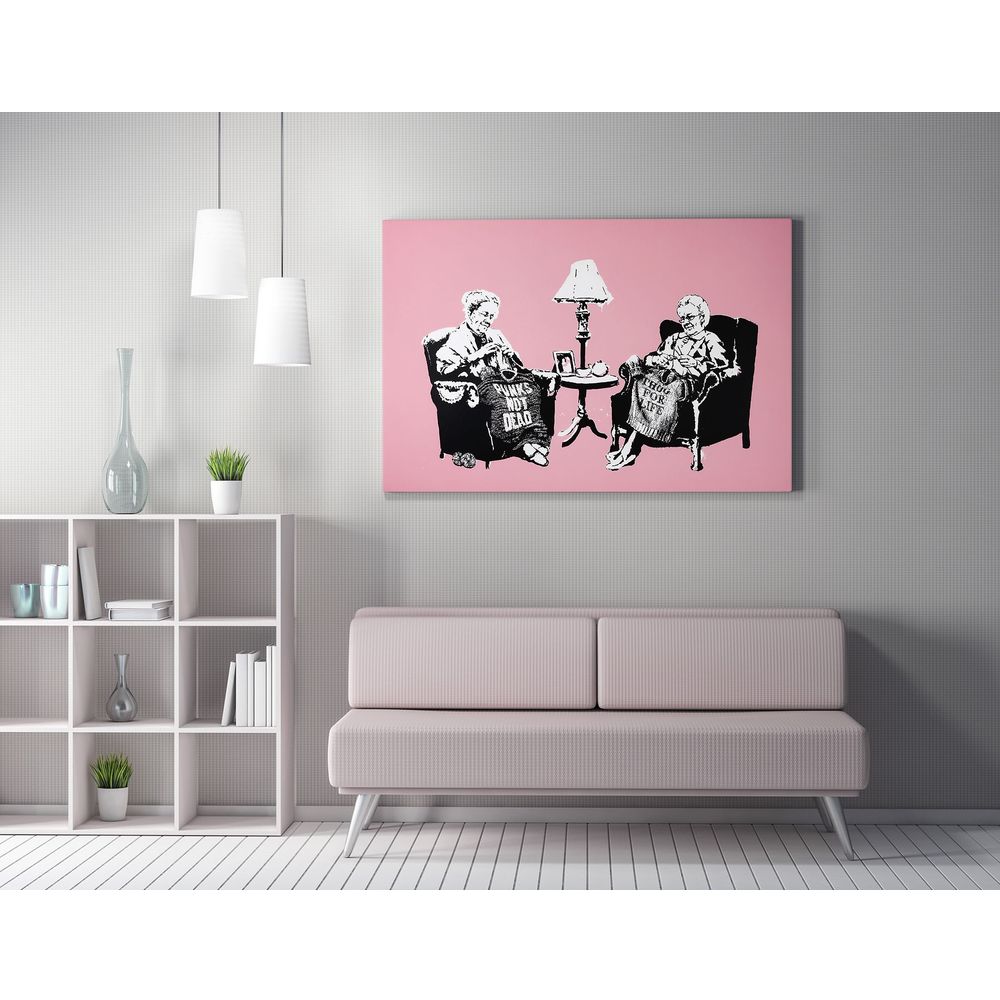 Dekorativna Platnena Slika WY141 (70 x 100) u Više Boja slika 2