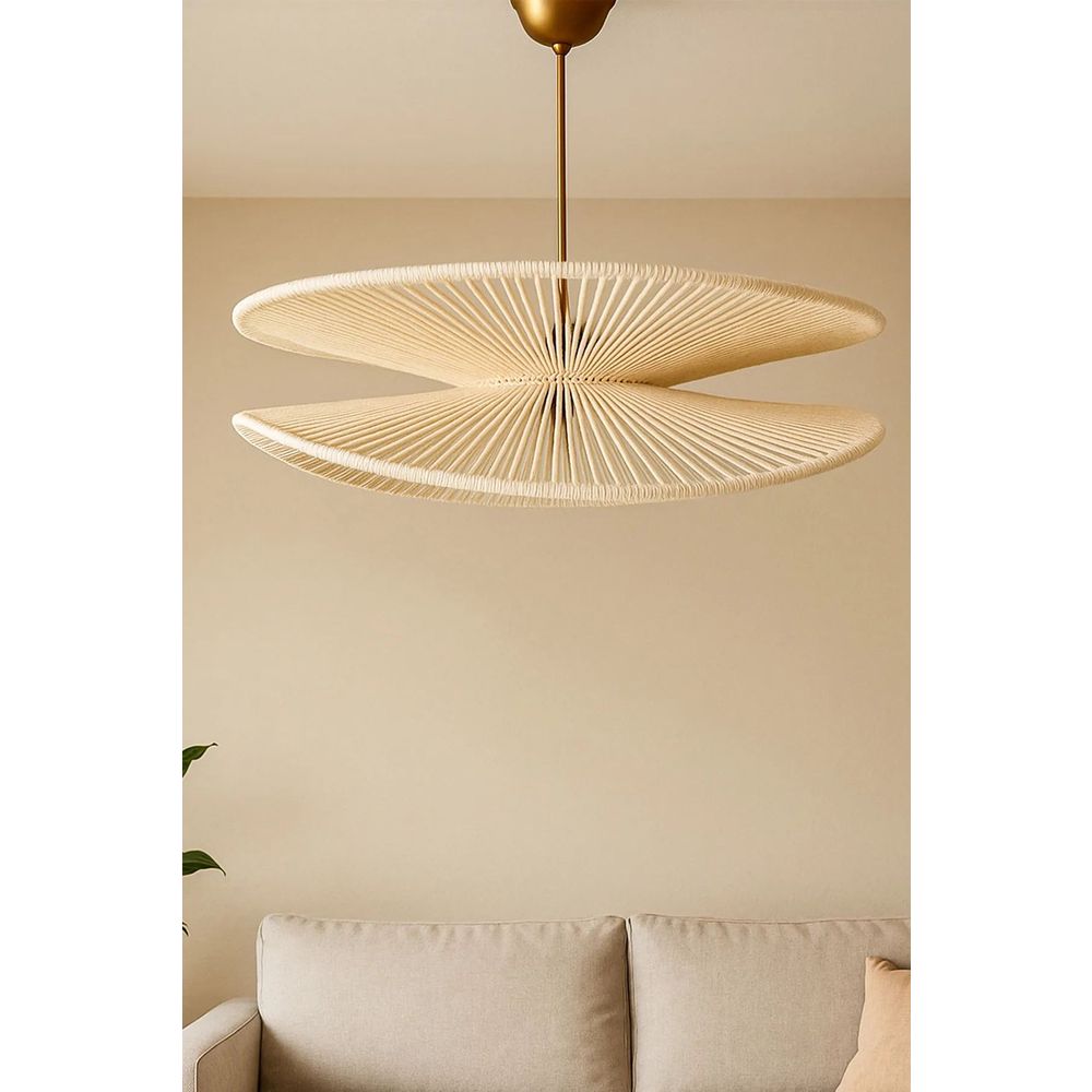 Luster BK170 – boje: ecru zlatna slika 1