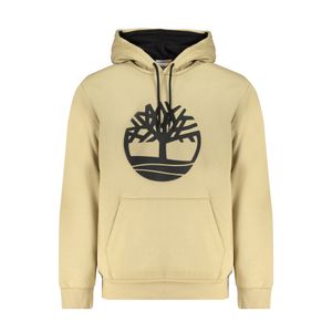 TIMBERLAND MEN'S ZIP-UP SWEATSHIRT BEIGE