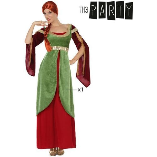 Tematski kostim za odrasle Th3 Party Srednjovjekovna dama slika 2