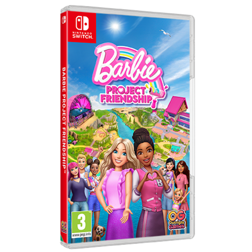 Barbie: Project Friendship (Nintendo Switch) slika 1