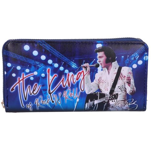 NEMESIS NOW PURSE - ELVIS THE KING OF ROCK AND ROLL 19CM slika 4