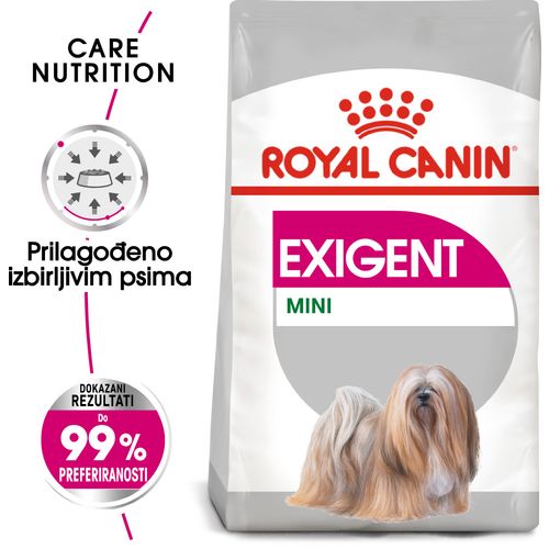 ROYAL CANIN CCN Mini Exigent, potpuna hrana za pse - Za odrasle i starije pse malih pasmina (od 1 do 10 kg) - Stariji od 10 mjeseci - Mali izbirljivi psi, 3 kg slika 6