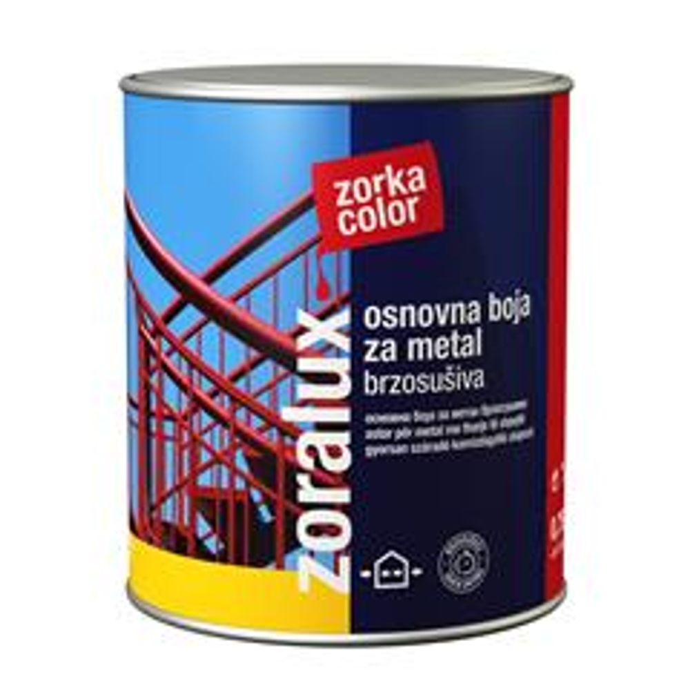 Osnovna Brzosusiva Zoralux 0.75 L Siva 7001  slika 1
