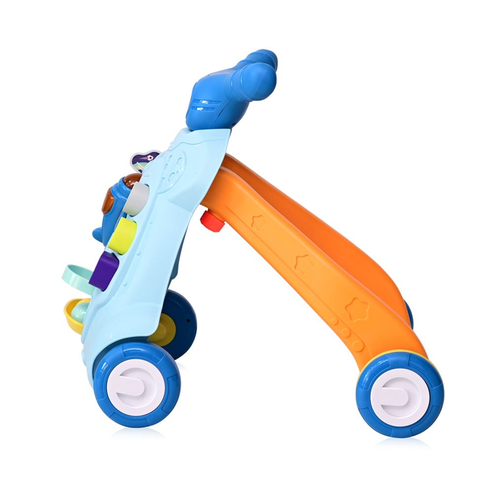 Lorelli Aktivna guralica za bebe Space, Blue slika 3