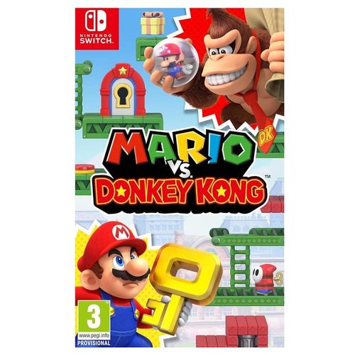 Switch Mario Vs. Donkey Kong slika 1