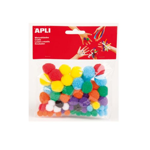 Pom Pom Apli Colours 78Kom slika 1