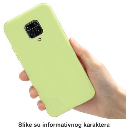 MCTK4-XIAOMI Redmi Note 8T * Futrola UTC Ultra Tanki Color silicone Green (59) slika 2