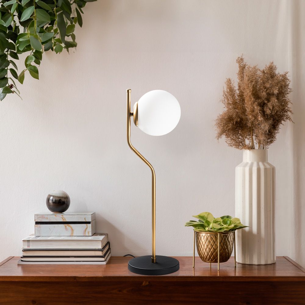 Stolna Lampa Tulip 13821 - Crna slika 3