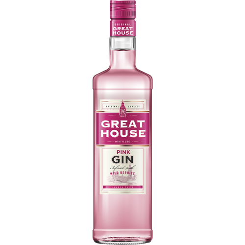 Dalmacijavino Pink Gin Great House 0,7l slika 1