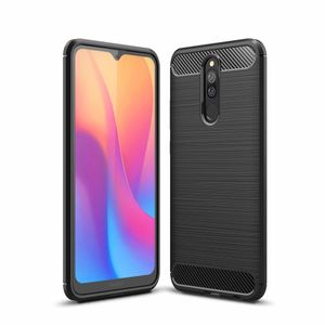 Carbon Case izdržljiva maskica za Xiaomi Redmi Note 8 A