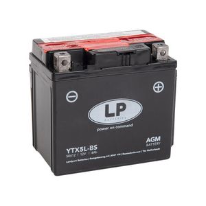 LANDPORT Akumulator za motor YTX5L-BS