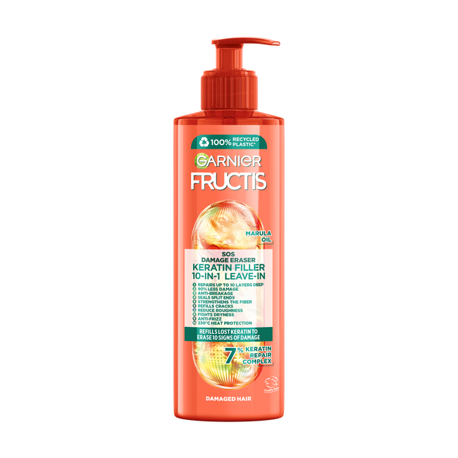 Garnier Fructis SOS Damage Eraser 10u1 krema za kosu bez ispiranja 400ml