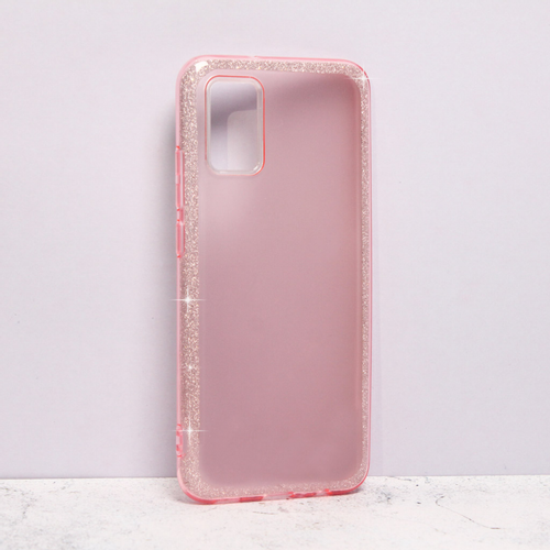 Torbica Crystal Cut za Samsung A025F Galaxy A02s (USA) roze slika 1